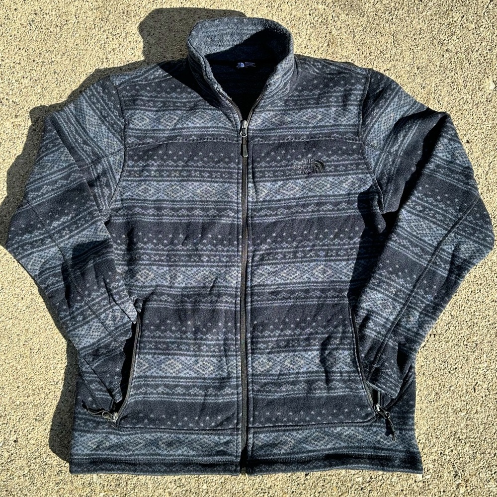 The North Face Men’s Blue Zip Up Jacket